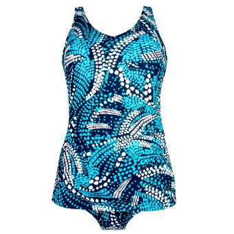 Naturana One Piece Swimsuit - Style 73113 - Size 12 / 34B