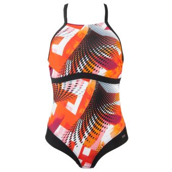 Naturana Non-Wired One Piece Swimsuit - Style 73133 - Size 10 / XS