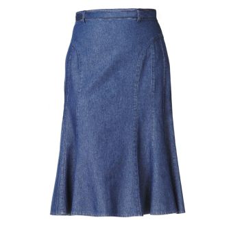 M&S A-Line Denim Skirt