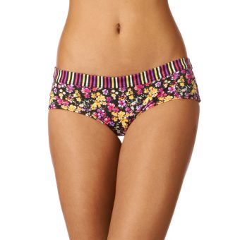 O'Neill Floral / Stripe Hipster Style Bikini Bottoms