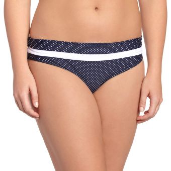 Panache Britt High Leg Folded Bikini Bottoms