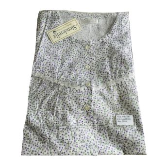 Slenderella Ditsy Floral Sleeveless Lightweight Cotton Nightdress