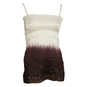 River Island Silk Strappy Sequined Cami Top