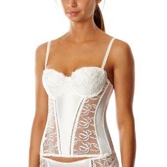 Lepel Bouquet Strapless / Multiway Underwired Basque Corset