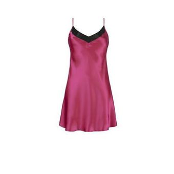 SORBET Pink Satin Chemise. Size 22
