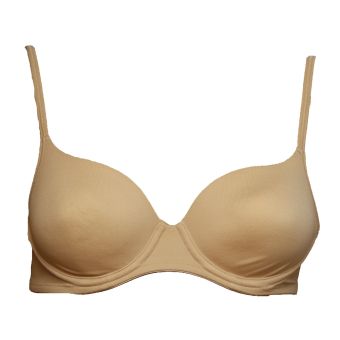 Triumph International Nude Padded Underwired Bra