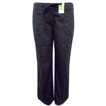 M&S Cotton Full Length Drawstring Waist Cargo Pants Trousers
