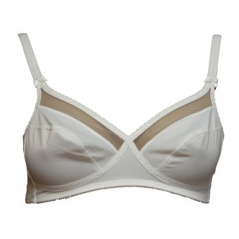 Triumph White Unwired Unpadded Bra