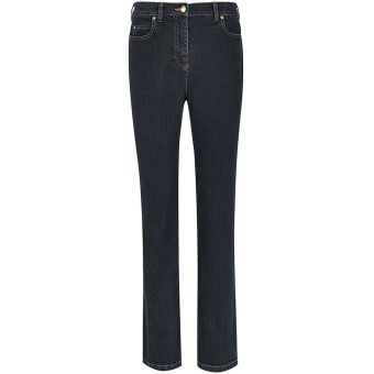 Viyella Dark Blue Denim Straight Leg Jeans