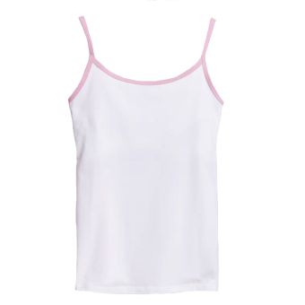 M&S Rounded Neck Secret Support Strappy Cami Top