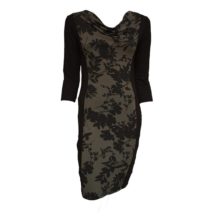 m&s black dress